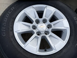 17" Chevy Silverado Colorado Canyon OEM wheels rims 5908 GMC Sierra Yukon Texas Truck Tire