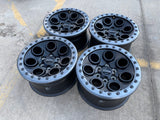17" Ford F-150 Raptor OEM BEADLOCK 10612 rims wheels 2025 2026 NEW Texas Truck Tire