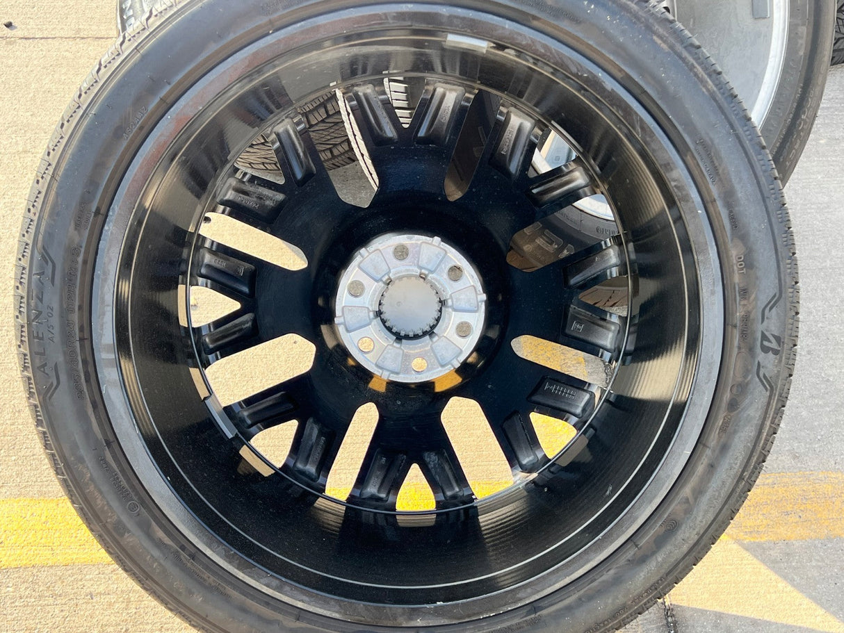 24" GMC Yukon Sierra DENALI OEM wheel rim tire 2023 2024 2025 2026 DISCOUNTED Texas Truck Tire
