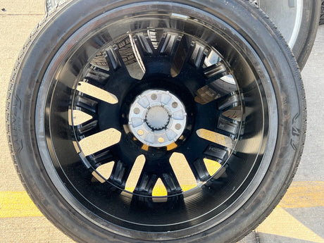 24" GMC Yukon Sierra DENALI OEM wheel rim tire 2023 2024 2025 2026 DISCOUNTED Texas Truck Tire