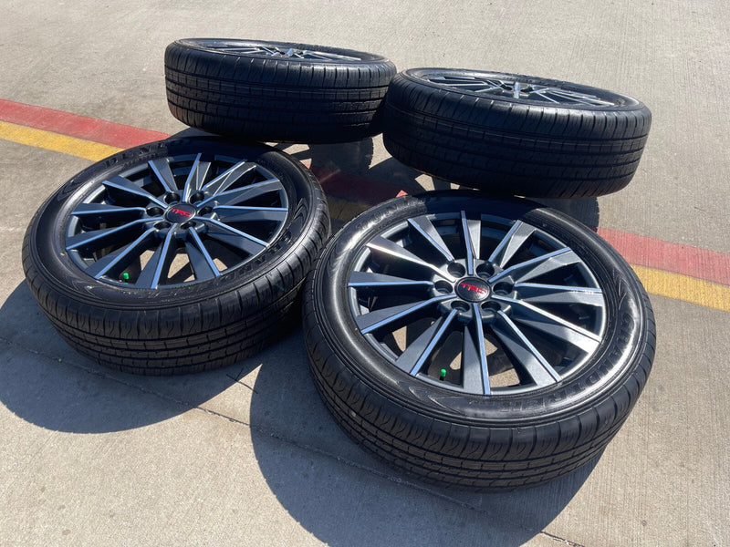 22" Toyota Tundra TRD Sequoia OEM wheels rims 78519 Land Cruiser GX550 2026 NEW Texas Truck Tire