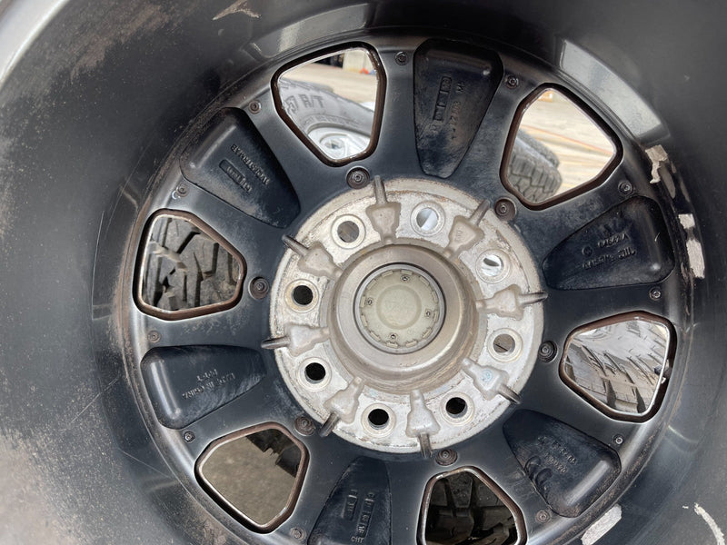 20" Dodge Ram 2500 3500 OEM 2477 CHROME wheels rims tires 35" Texas Truck Tire