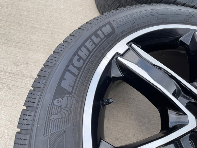 22" Ford F-150 Expedition PERFORMANCE OEM 10200 rims wheels MICHELIN Texas Truck Tire
