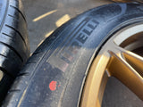 19" Ford Mustang GT Track Pack OEM 10600 10603 Bronze wheels rims 2025 2026 NEW Texas Truck Tire