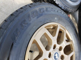 18" Ford Bronco BRONZE HERITAGE wheels rims tires 95213 Ranger tires NEW Texas Truck Tire