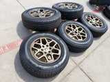 18" Ford Bronco BRONZE HERITAGE wheels rims tires 95213 Ranger tires NEW Texas Truck Tire