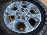 18" Ram 2500 3500 Laramie Power Wagon OEM wheels rims 2692 FIRESTONE H/T2 CLEAN Texas Truck Tire