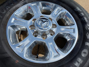 18" Ram 2500 3500 Laramie Power Wagon OEM wheels rims 2692 FIRESTONE H/T2 CLEAN Texas Truck Tire