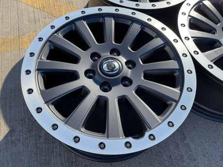(5) 18" INEOS Grenadier OEM wheels rims beadlock 2023 2024 2025 2026 NEW Texas Truck Tire
