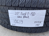 20" Ford F-150 LARIAT Limited OEM 10619 rims wheels Expedition 2025 2026 NEW Texas Truck Tire