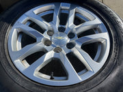 18" Chevy Silverado Suburban Tahoe OEM 5912 wheels rims GMC Yukon Sierra GENERAL Texas Truck Tire
