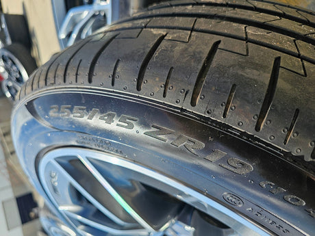 19" Mercedes AMG GT GT43 GT53 OEM wheels rims tires NEW Texas Truck Tire
