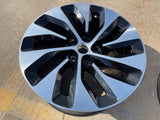 21" 21x9.5 Lucid Air OEM 95543 wheel rim 5x120 2023 2024 2025 2026 2027 REAR Texas Truck Tire