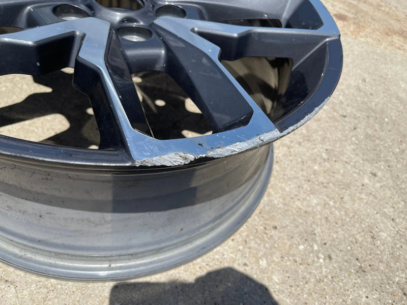 (1) 20" Jeep Wrangler Rubicon 4XE OEM 9333 wheel rim Gladiator 2024 2025 Texas Truck Tire