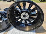 24" Cadillac Escalade V OEM ONYX wheel rim 2022 2023 2024 2025 2026 Texas Truck Tire