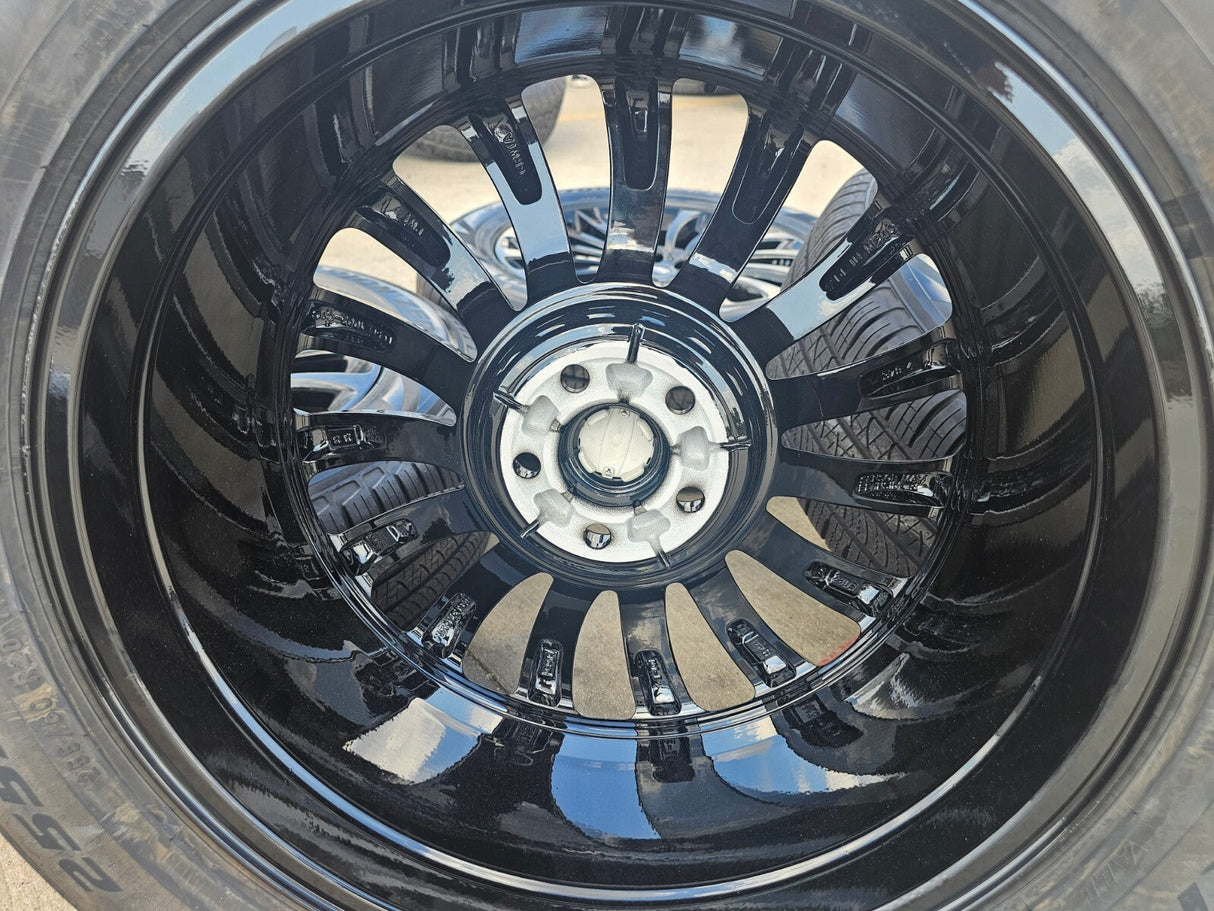 20" Lincoln Aviator Black Label OEM rims wheels 10189 Explorer 2024 2025 NEW Texas Truck Tire