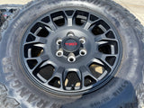 18" Toyota Tacoma 4Runner TRD Pro OEM 95973 wheels rims 2024 2025 2026 Texas Truck Tire