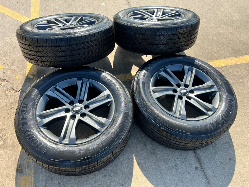 20" Ford F-150 FX-4 PLATINUM OEM rims wheels 10344 Expedition GOODYEAR Texas Truck Tire