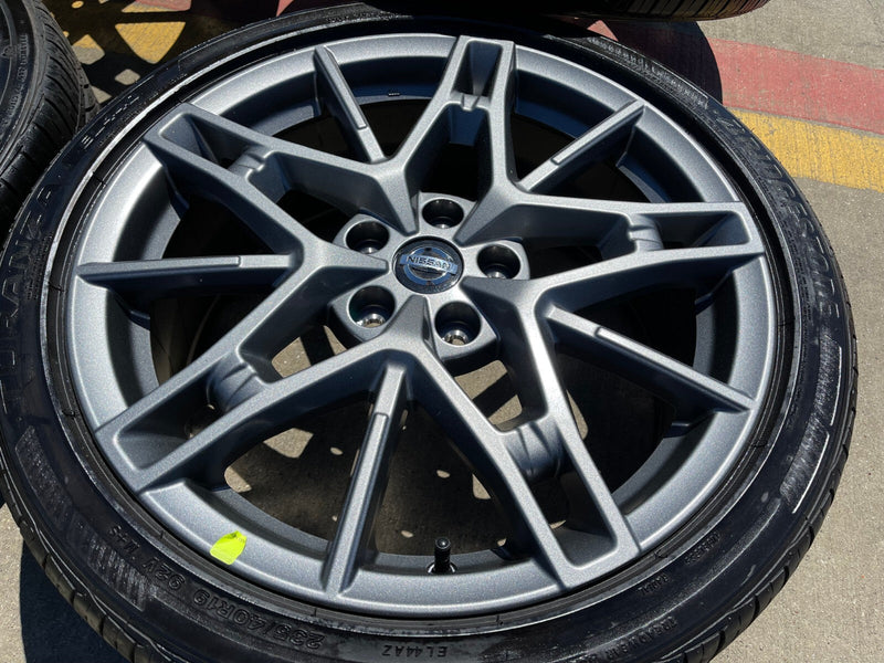 19" Nissan Altima SR Maxima OEM 62855 Infiniti wheels rims DISCOUNTED Texas Truck Tire