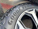 20" GMC Sierra Canyon Chevy Silverado OEM wheels rims 2024 2025 2026 NEW Texas Truck Tire