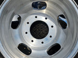 17" Ford F-350 Dually OEM 10477 10478 rims wheels Michelin A/T2 NEW Texas Truck Tire
