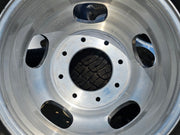 17" Ford F-350 Dually OEM 10477 10478 rims wheels Michelin A/T2 NEW Texas Truck Tire