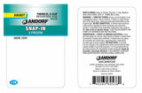 JANDORF Socket Snap In PHENOLIC U-CLIP Medium Base 60538 Jandorf