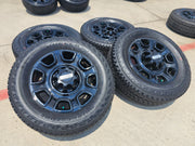 20" Ford F-250 F-350 OEM Lariat Platinum wheels rims 10486 tires 2025 2026 NEW Texas Truck Tire