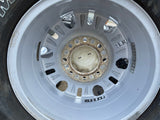 18" Chevy Silverado 2500 3500 OEM 5959 wheels rims MICHELIN LTX A/T2 Texas Truck Tire