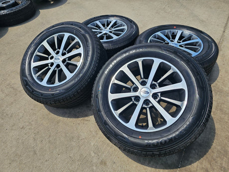18" Ford F-150 Expedition 10142 OEM rims wheels tires NEW Texas Truck Tire