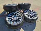 22" GMC Yukon Sierra DENALI OEM wheels rims Tahoe tires 2024 2025 2026 NEW Texas Truck Tire