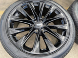 24" Cadillac Escalade V OEM ONYX wheels rims 2022 2023 2024 2025 2026 NEW Texas Truck Tire
