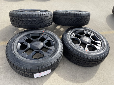 18" Kia Telluride X-PRO OEM wheels rims Sorento Sedona 2026 2027 NEW Texas Truck Tire