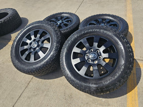 18" Toyota Land Cruiser OEM wheels rims 95952 Tundra Sequoia 2024 2025 2026 BFG Texas Truck Tire