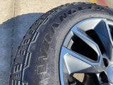 20" Chevy Silverado 1500 Tahoe Suburban OEM 5915 5916 wheels rims GOODYEAR Texas Truck Tire