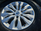 18" Nissan Titan Armada PRO-4X OEM 62737 wheels rims FALKEN A/T3 tires NEW Texas Truck Tire