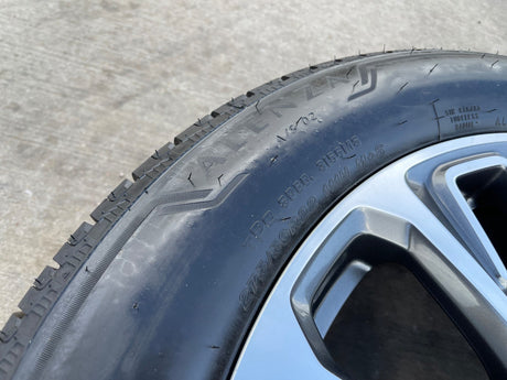 22" GMC Yukon Sierra DENALI OEM wheels rims Tahoe BRIDGESTONE 2024 2025 2026 NEW Texas Truck Tire