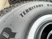 17" Ford Bronco HERITAGE Edition wheels rims white 2025 2026 GOODYEAR 35" NEW Texas Truck Tire