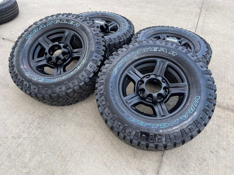 17" Ford F-250 F-350 OEM 10096 TREMOR wheels rims 2020 2022 2023 2025 2026 NEW Texas Truck Tire