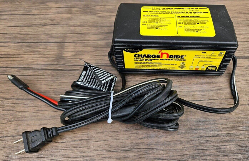 CR-2 Charge 'n Ride Battery Charger for Ride-On Toys T38