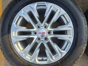 20" GMC Yukon Sierra Tahoe Silverado OEM 2120 14024 wheels rims tires Texas Truck Tire