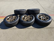 19" Land Rover Defender BRONZE Range Rover OEM 72350 wheels rims NEW Texas Truck Tire