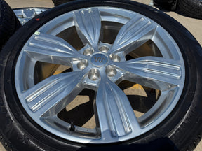 22" Ford F-150 King Ranch LIMITED OEM rims wheels 10442 Expedition NEW Texas Truck Tire