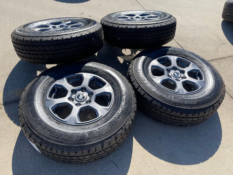 17" Ford Bronco Big Bend wheels rims 10384 OEM Ranger 2023 2024 2025 2026 NEW Texas Truck Tire