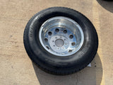 17" Dodge Ram 3500 DUALLY OEM wheel rim 2415 REAR ALCOA 2016 2017 2018 8x165 Texas Truck Tire