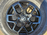 18" Ford Bronco wheels rims tires black 95213 Ranger 2023 2024 2025 2026 Texas Truck Tire