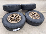 17" Nissan Frontier X-PRO OEM Desert Runner BRONZE wheels rims 2025 2026 NEW Texas Truck Tire