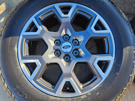 20" Ford F-150 LARIAT Limited OEM 95864 rims wheels Expedition 2025 2026 NEW Texas Truck Tire