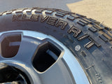 18" Ford F-250 F-350 OEM TREMOR rims wheels 10482 KENDA KLEVER R/T 33" NEW Texas Truck Tire