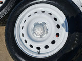 17" Ford Maverick Bronco Sport WHITE rims wheels 10415 OEM NEW BFG A/T Texas Truck Tire
